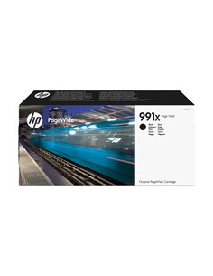 HP PageWide 991X Original Ink Cartridge Black 20K ( M0K02AE )