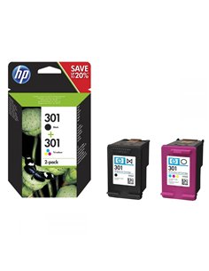 Ink HP 301 Ink Cartridge Combo Content Pack