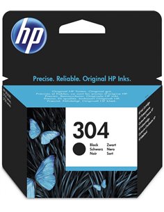 Ink HP No 304 Black Ink Crtr 120 pgs