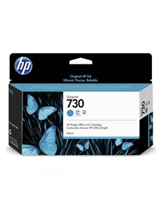 HP 730 130 ml Cyan Ink Cartridge