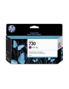 HP 730 130 ml Magenta Ink Cartridge