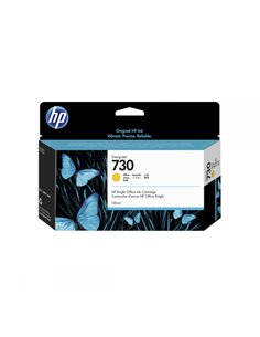 HP 730 130 ml Yellow Ink Cartridge