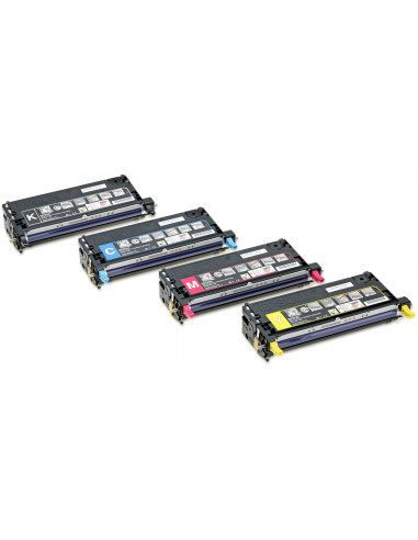 Toner Laser Epson C13S051125 Magenta - 9K Pgs