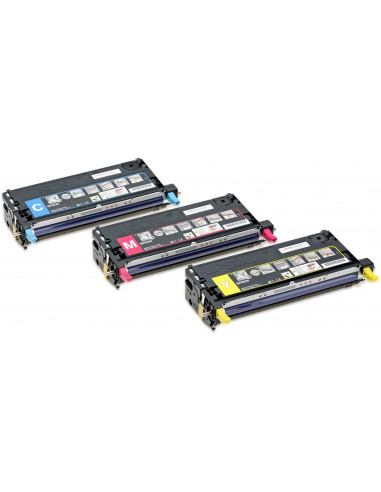 Toner Laser Epson C13S051130 Cyan - 9K Pgs