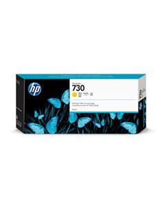 HP 730 300-ml Yellow DesignJet Ink Cartridge