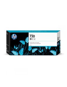 HP 730 300-ml Gray DesignJet Ink Cartridge