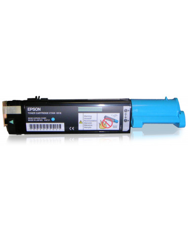 Toner Laser Epson Acubrite C13S050318 Cyan - 5k Pgs