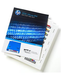 LTO-5 RW Label HP BarCode Pack