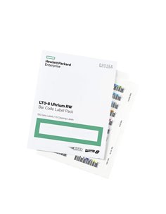 HP LTO-8 RW Label HP BarCode Pack