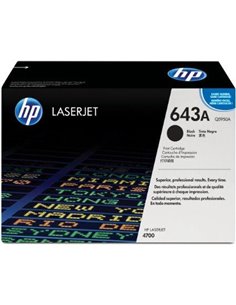 Toner Laser HP LJ 4700 Black 11K Pgs