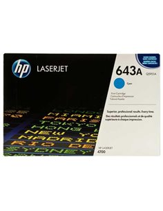 Toner Laser HP LJ 4700 Cyan 10K Pgs