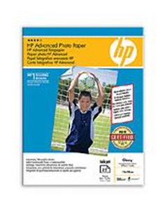 Advanced Glossy Photo Paper HP (13x18cm) 25sht 250g