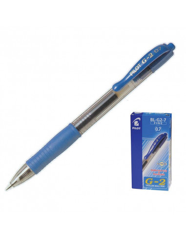Pilot στυλό gel G2 fine μπλε 0,7mm