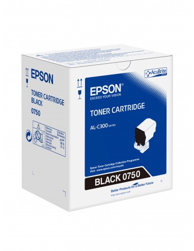 Toner Laser Epson WorkForce C13S050750 Black - 7.3K Pgs