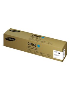 Toner Color Laser Samsung-HP CLT-C806S,ELS Cyan - 30k Pgs