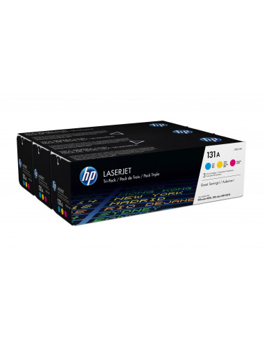 Toner Laser HP 131A LJ Pro 200 CYM (Tri-Pack)