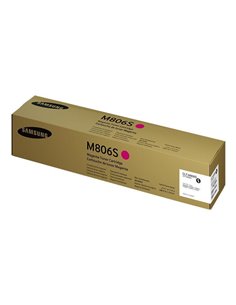 Toner Color Laser Samsung-HP CLT-M806S,ELS Magenta - 30k Pgs