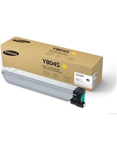 Toner Color Laser Samsung-HP CLT-Y804S ELS Yellow - 15k Pgs