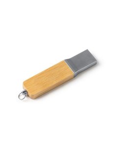 Στικάκι USB από μπαμπού, 16 GB, 5,8x0,6x1,4εκ.