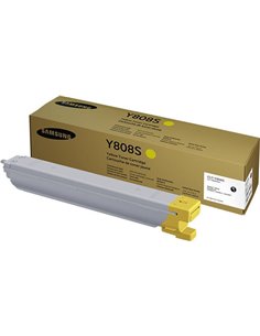 Toner Color Laser Samsung-HP CLT-Y808S ELS Yellow - 20k Pgs