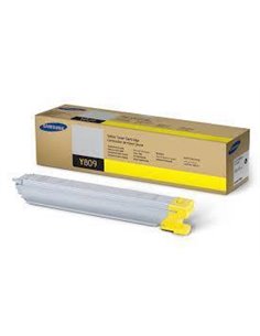 Toner Color Laser Samsung-HP CLT-Y809S Yellow - 15k Pgs