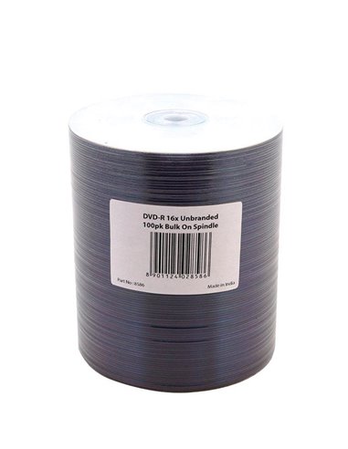 Dataright DVD-R 4.7GB cake box 100τεμ. no logo