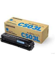 Toner Color Laser Samsung-HP CLT-C503L,ELS Cyan - 5k Pgs