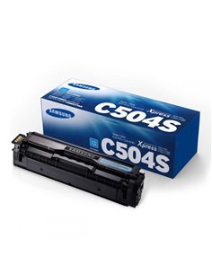 Toner Color Laser Samsung-HP CLT-C504S,ELS Cyan - 1.8K Pgs