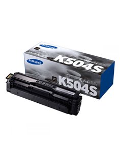 Toner Color Laser Samsung-HP CLT-K504S,ELS Black - 2.5K Pgs
