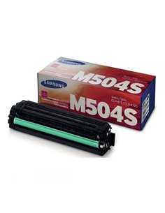 Toner Color Laser Samsung-HP CLT-M504S,ELS Magenta - 1,8K Pgs