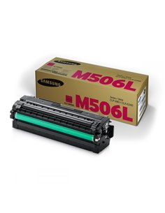 Toner Color Laser Samsung-HP CLT-M506L,ELS Magenta High Yield - 3.5k Pgs