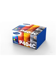 Toner Laser - CLT-P404C Rainbow kit (1blk-1Cyan-1Magenta-1Yellow)