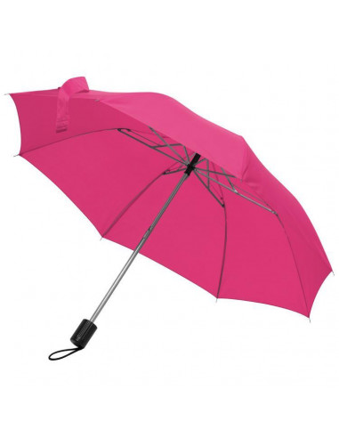 Ομπρέλα πτυσσόμενη ροζ Ø85εκ.
