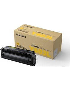 Toner Color Laser Samsung-HP CLT-Y603L,ELS Yellow - 10k Pgs