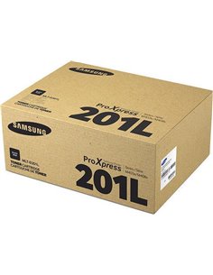 Toner Laser Samsung-HP MLT-D201L Black 20K Pgs