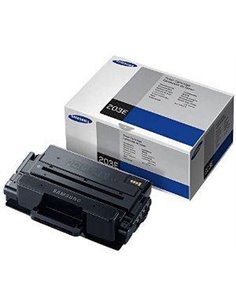 Toner and Drum Laser Samsung-HP MLT-D203E Black - 10K Pgs