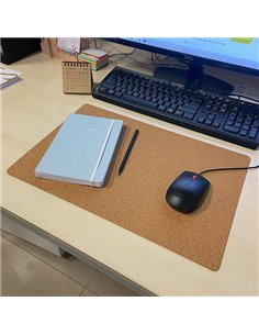 Next προστατευτικό γραφείου-mouse pad από φελλό 3 χιλ. 45x30εκ.