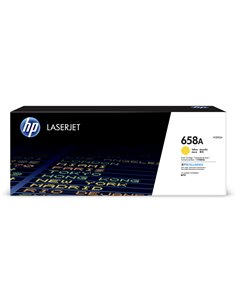HP 658A Yellow LaserJet Toner Cartridge