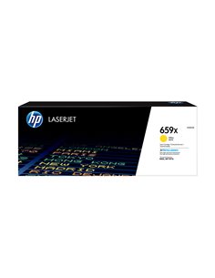 HP 659X  High Yield Yellow Original LaserJet Toner Cartridge