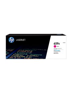 HP 659X  High Yield Magenta Original LaserJet Toner Cartridge