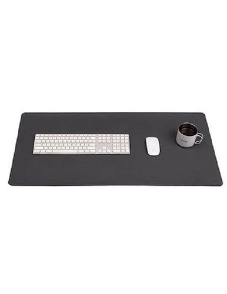 Θερμαινόμενη επιφάνεια - mousepad γραφείου 60x36εκ μαύρη