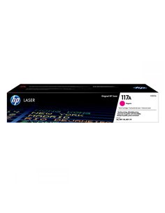 HP 117A Magenta Original Laser Toner Cartridge W2073A