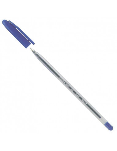 Molin στυλό με καπάκι μπλε 1mm