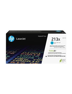 HP 213X Cyn Original LaserJet Toner Crtg