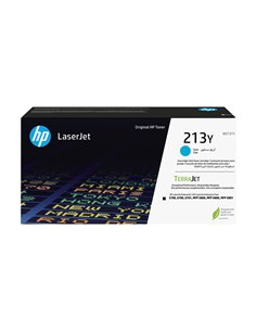 HP 213Y Cyn Original LaserJet Toner Crtg