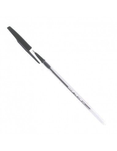 Molin στυλό με καπάκι μαύρο 1mm