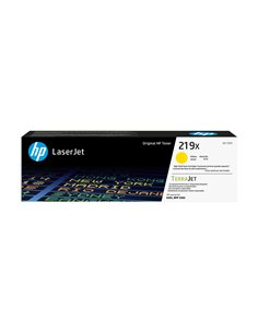HP 219X High Yield Yellow Original LaserJet Toner Cartridge