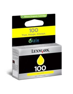 No 100 Ink Lexmark 14N0902 Yellow - 200Pgs