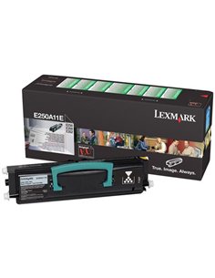 Toner Laser Lexmark 250A11E Black 3.5K Pgs
