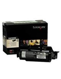 Toner Laser Lexmark 64016SE Black 6K Pgs